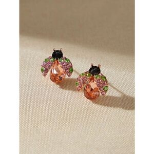 Ladybug Stud Earrings A1833